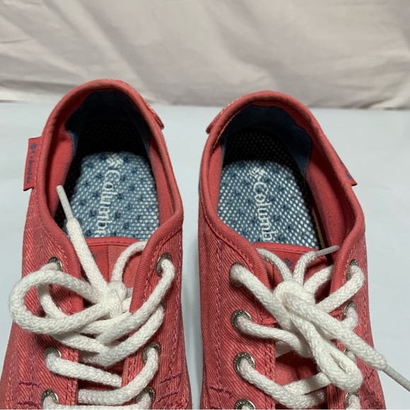 Columbia Womens Sneaker Salmon Pink Size US9 - Picture 9 of 15